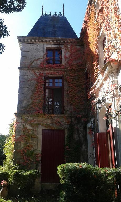 La Cure Du Maine Charles Bed and Breakfast Birac  Eksteriør billede