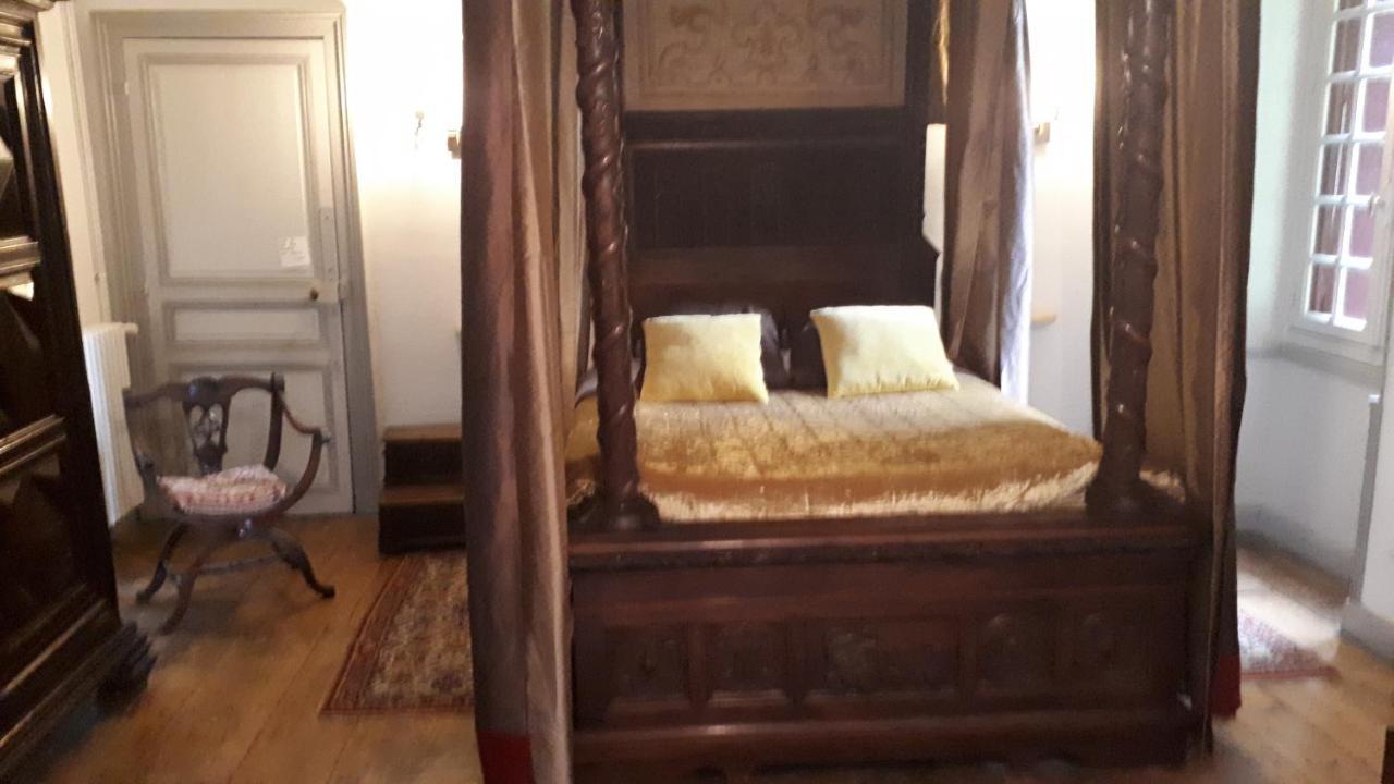 La Cure Du Maine Charles Bed and Breakfast Birac  Eksteriør billede